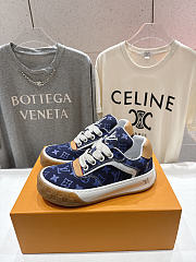 Louis Vuitton Denim Tilted Sneaker - 2
