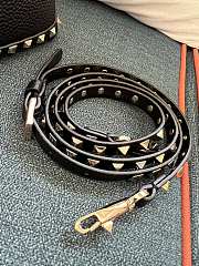 Valentino Garavani Small Rockstud Tote Black Bag 21x15x10cm - 2