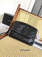 YSL Niki Black Hardware 28x20x8.5cm - 1