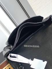 YSL Niki Black Hardware 28x20x8.5cm - 5