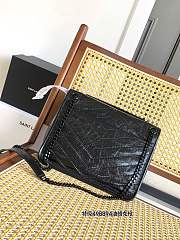 YSL Niki Black Hardware 28x20x8.5cm - 3