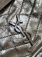 YSL Niki Black Hardware 28x20x8.5cm - 2