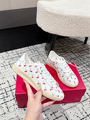 Valentino Garavani Royco Cherryfic-print Sneakers - 1