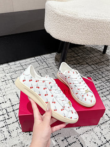 Valentino Garavani Royco Cherryfic-print Sneakers