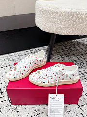 Valentino Garavani Royco Cherryfic-print Sneakers - 3
