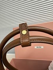 Miu Miu Beau patchwork leather bag 27x12x8cm - 4