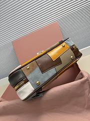 Miu Miu Beau patchwork leather bag 27x12x8cm - 3