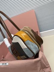 Miu Miu Beau patchwork leather bag 27x12x8cm - 2