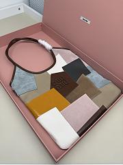 Miu Miu Oak Ivy Patchwork Leather Bag 60x40x35cm - 1