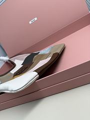 Miu Miu Oak Ivy Patchwork Leather Bag 60x40x35cm - 5