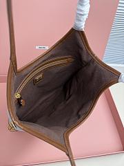 Miu Miu Oak Ivy Patchwork Leather Bag 60x40x35cm - 3