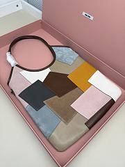 Miu Miu Oak Ivy Patchwork Leather Bag 60x40x35cm - 2