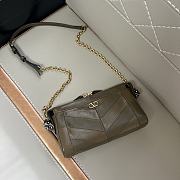 Valentino Garavani Small Panthea Shoulder Bag in Tundra 24x14x6cm - 3