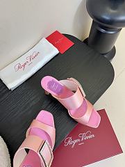 Roger Vivier Trompette Mules in satin 8.5cm - 2