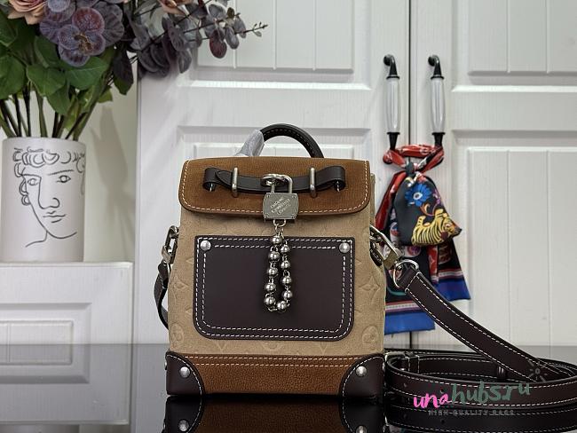 Louis Vuitton Steamer 20x16.5x8.5cm - 1