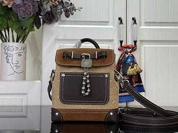 Louis Vuitton Steamer 20x16.5x8.5cm