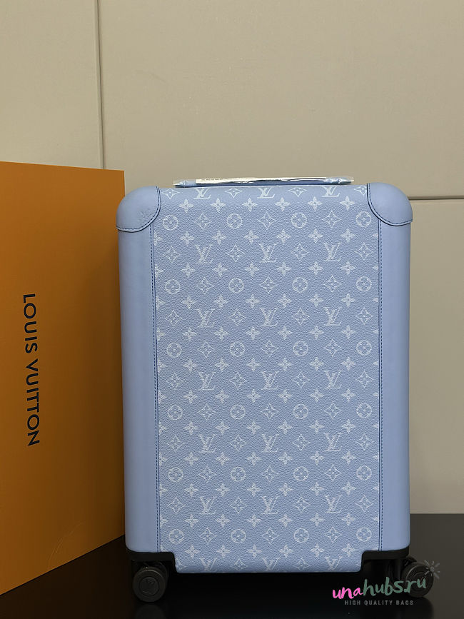 Louis Vuitton Horizon 55 Blue 55x38x21cm - 1
