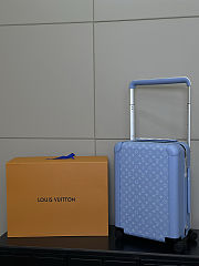 Louis Vuitton Horizon 55 Blue 55x38x21cm - 5