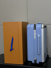 Louis Vuitton Horizon 55 Blue 55x38x21cm - 4