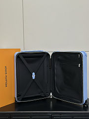 Louis Vuitton Horizon 55 Blue 55x38x21cm - 3