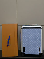 Louis Vuitton Horizon 55 Blue 55x38x21cm - 2