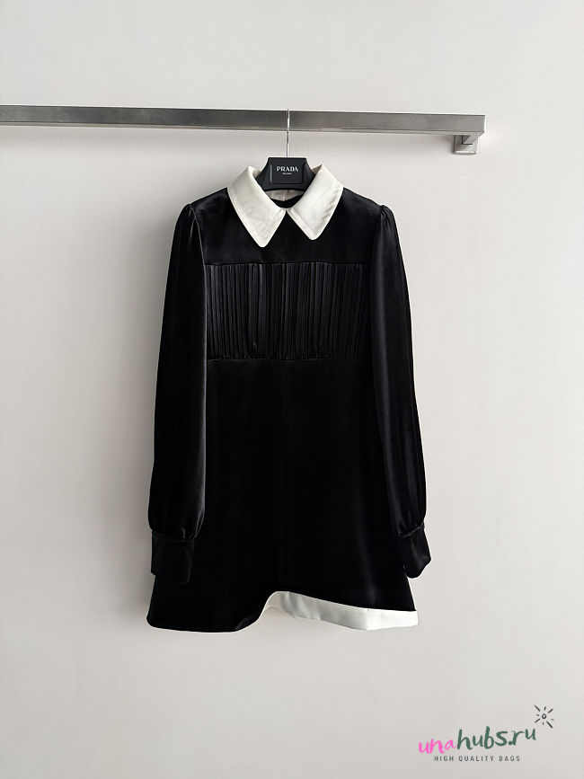 Prada Velvet mini-dress - 1