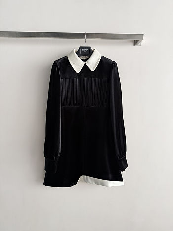 Prada Velvet mini-dress