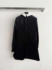 Prada Velvet mini-dress - 5