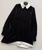 Prada Velvet mini-dress - 3