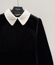 Prada Velvet mini-dress - 2
