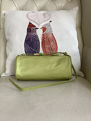 Prada Re-Nylon pouch green 22x9x7.5cm - 2