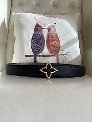 Louis Vuitton Slim Flower Double-Sided Belt 35mm - 1