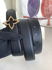 Louis Vuitton Slim Flower Double-Sided Belt 35mm - 2