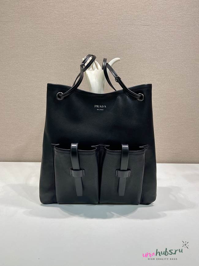 Prada Large leather bag 35x34cm - 1