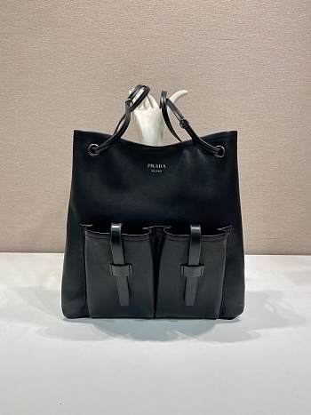 Prada Large leather bag 35x34cm