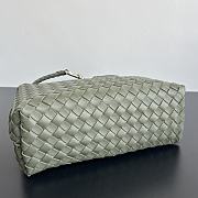 Bottega Veneta Medium Andiamo Green Bag - 32x25x11cm - 5