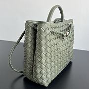 Bottega Veneta Medium Andiamo Green Bag - 32x25x11cm - 4