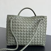 Bottega Veneta Medium Andiamo Green Bag - 32x25x11cm - 2