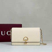Gucci Half Horsebit wallet on chain 20x12x3.5cm - 1