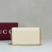 Gucci Half Horsebit wallet on chain 20x12x3.5cm - 3
