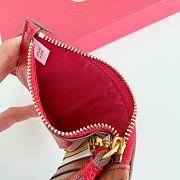 Tory Burch Red Card Holder 13x8.5cm - 3