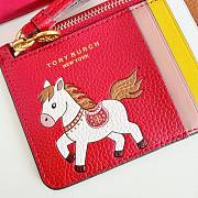 Tory Burch Red Card Holder 13x8.5cm - 2