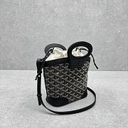 Goyard Beluga Black 23x18.5x8cm - 2