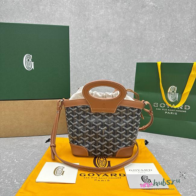 Goyard Beluga Brown 23x18.5x8cm - 1