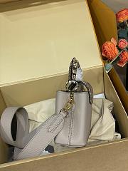 Louis Vuitton Mini Capucines Crocodile and Leather 21x14x8cm - 4