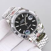 Rolex Datejust Black Watch - 1