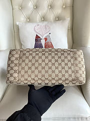 Gucci Mercato medium tote bag 35x28x15cm - 4