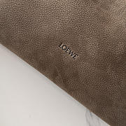 Loewe Medium Flamenco Clutch Grained Nubuck 30x24x10.5cm - 2