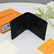 Louis Vuitton Wallet Epi Black 11.5x9cm - 3