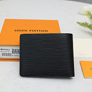 Louis Vuitton Wallet Epi Black 11.5x9cm - 2